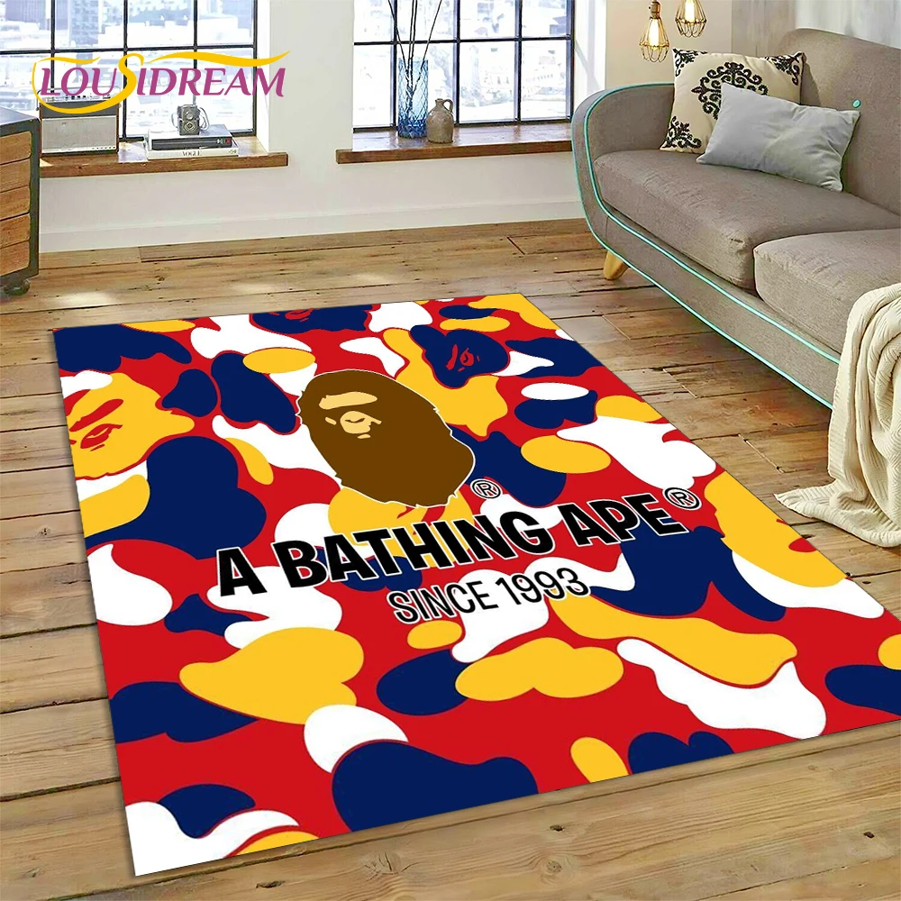3D Printing Software - سجادة أرضية ثلاثية الأبعاد بتصميم B-BAPE