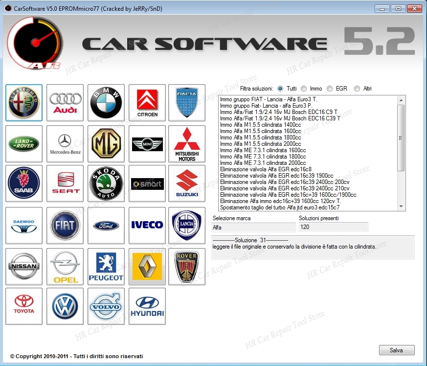 3D Printing Software - CarSoftware 5.2 EPROMmicro77 Car Software 5.2