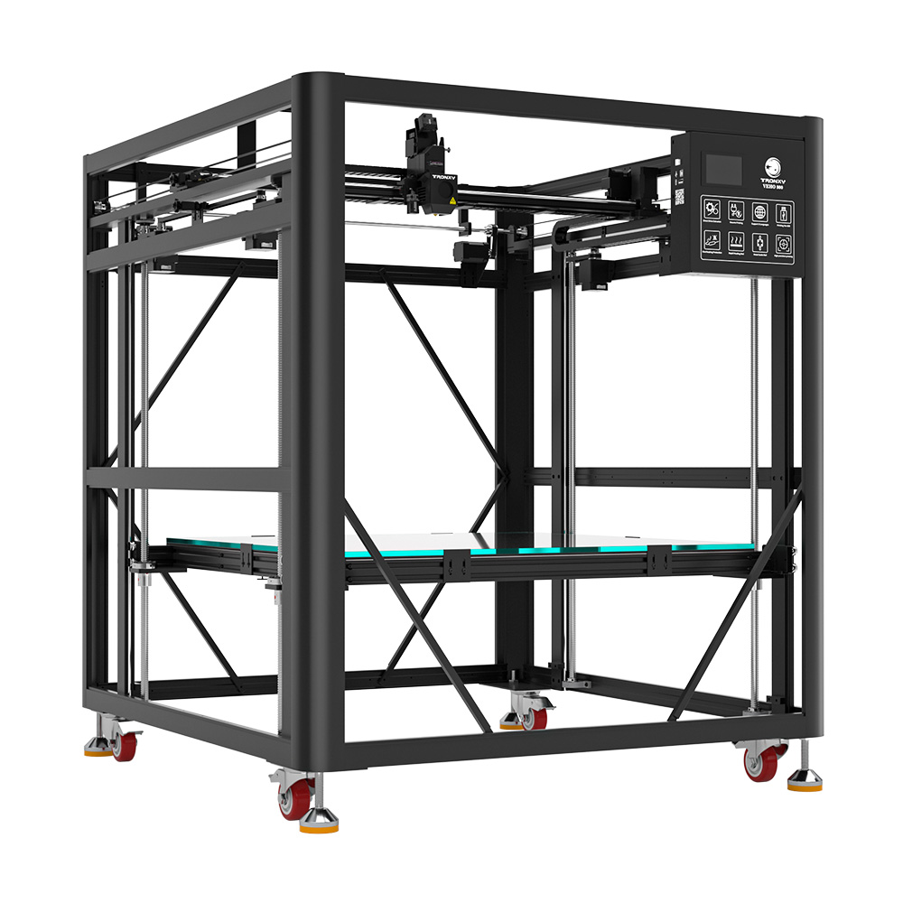 3D Printing Software - طابعة ثلاثية الأبعاد TRONXY VEHO 800