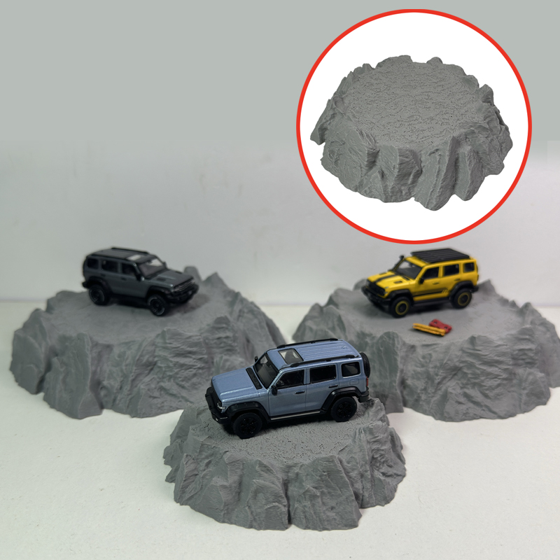 3D Printing Diecast Cars - 1 قطعة ثلاثية الأبعاد مطبوعة 1/64