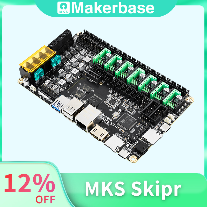 Raspberry Pi 3D Print - لوحة طابعة MKS SKIPR ثلاثية الأبعاد