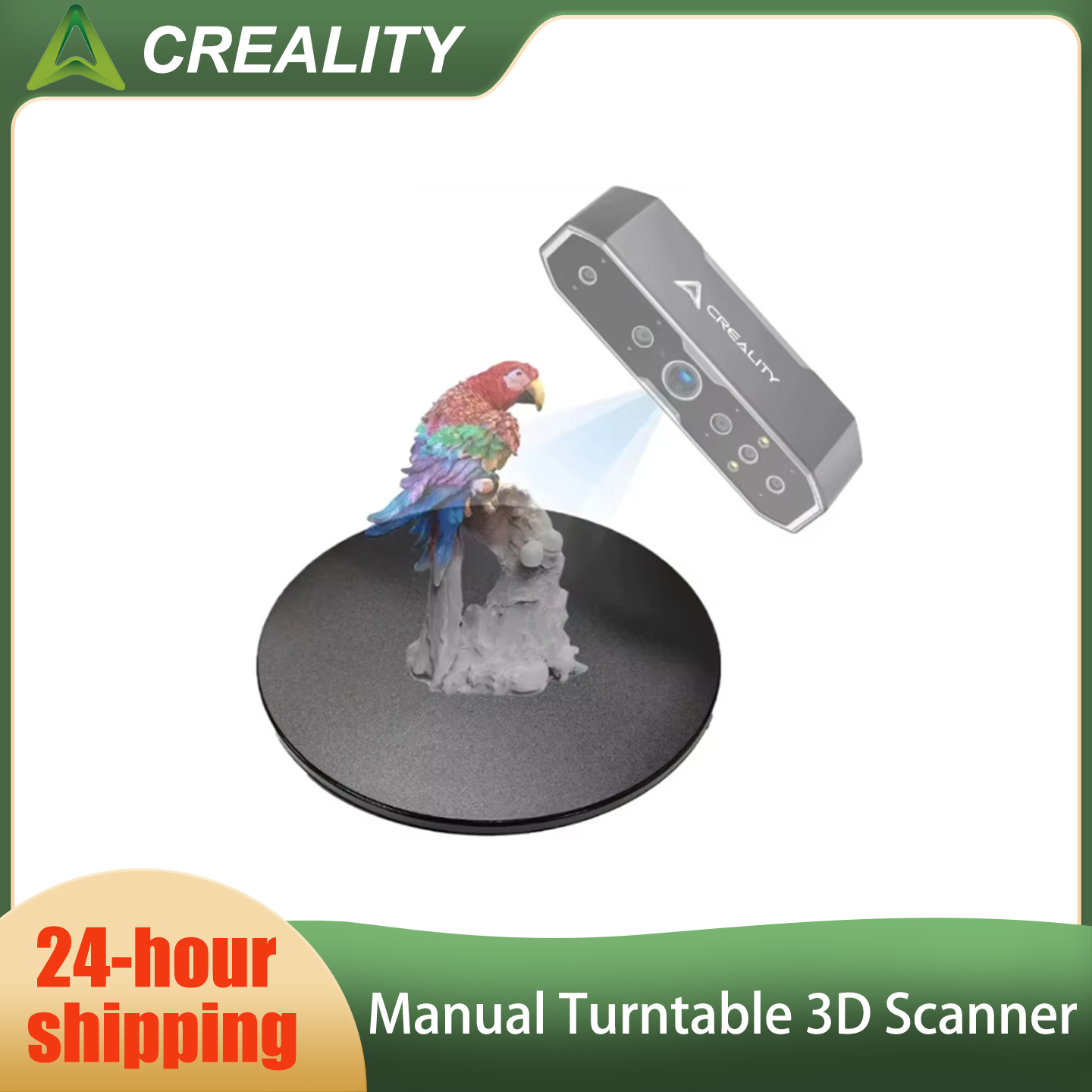 3D Printing Software - طقم طاولة دوارة يدوية التشغيل من