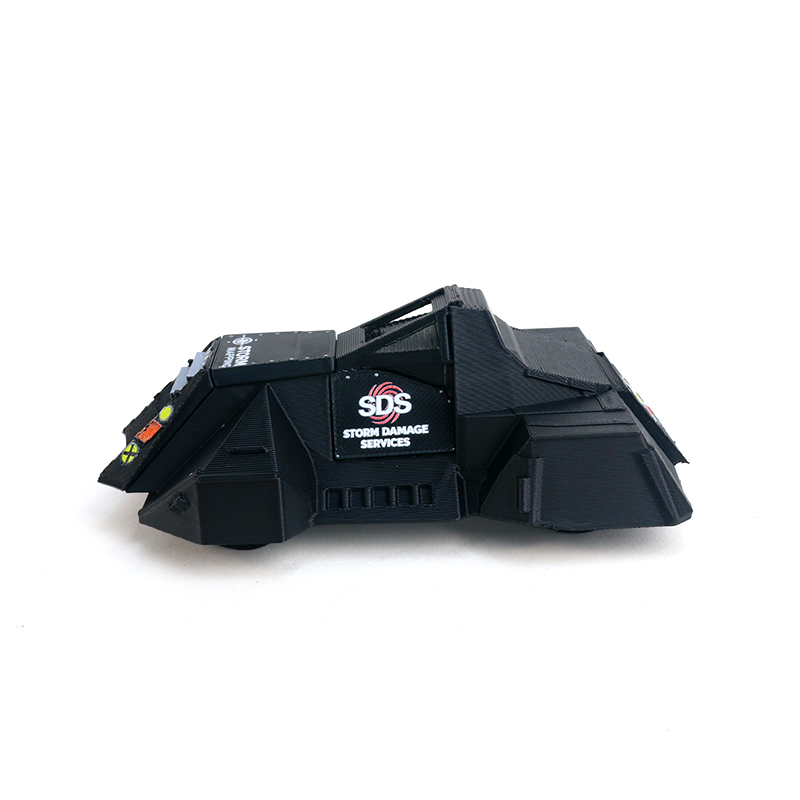 3D Printing Diecast Cars - نموذج مركبة مطاردة العواصف مطبوعة بتقنية
