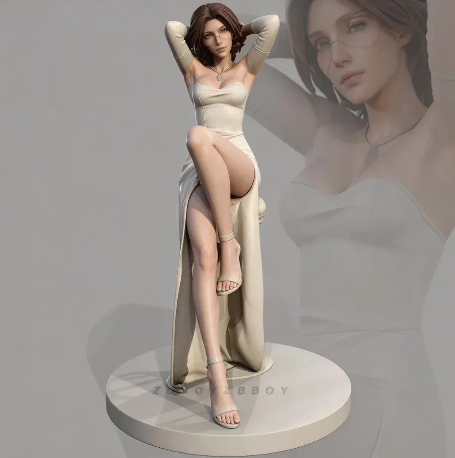 3D Printing Nyc - نموذج مطبوع ثلاثي الأبعاد لتمثال أنثوي
