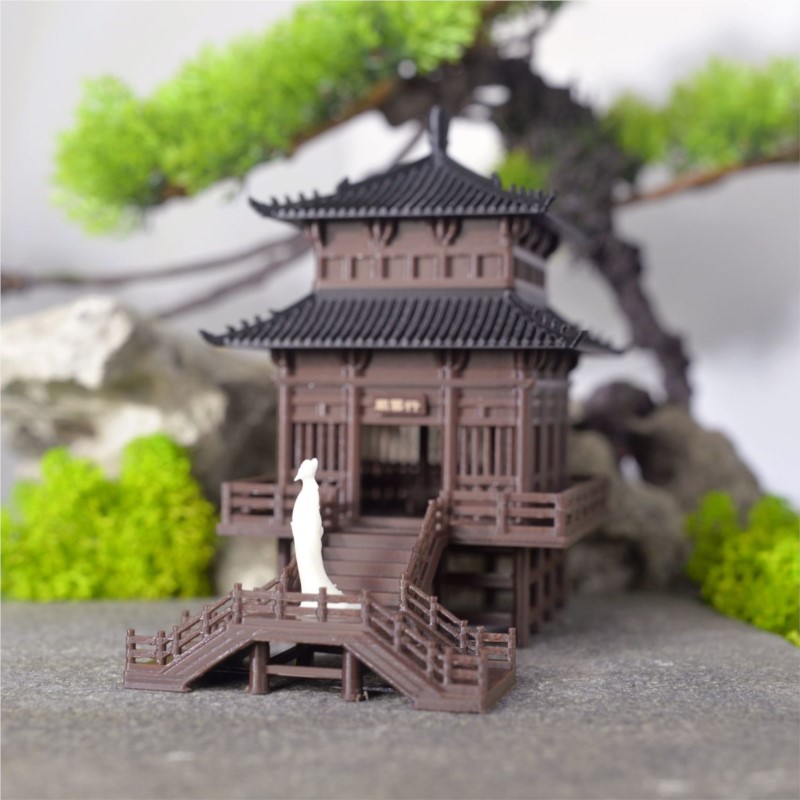 3D Printing Nyc - زخارف معمارية صينية ، طباعة ثلاثية