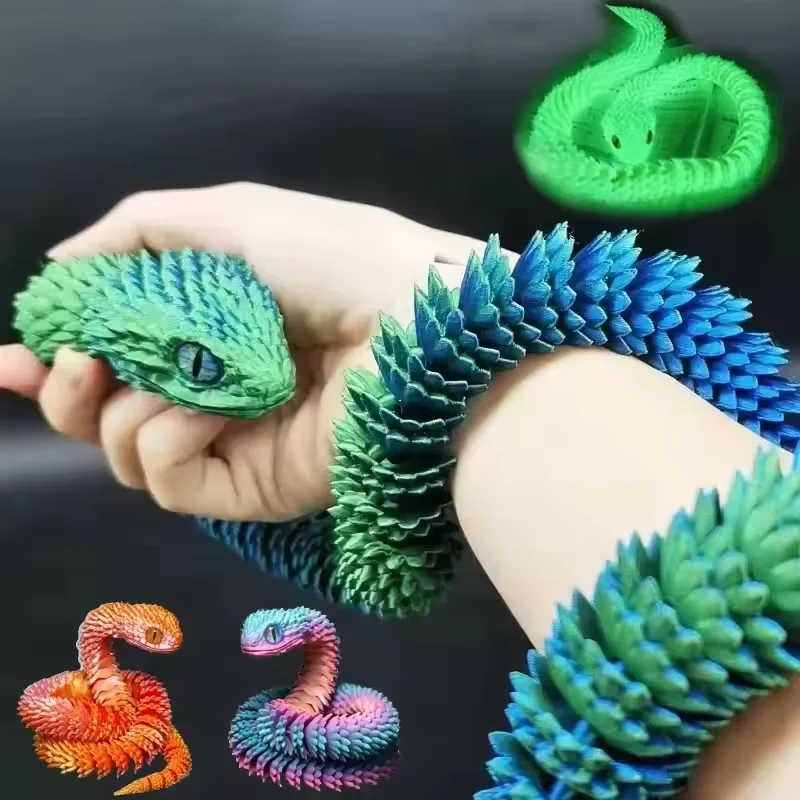 3D Printing Joint - ثلاثية الأبعاد مطبوعة الأفعى المنقولة المشتركة