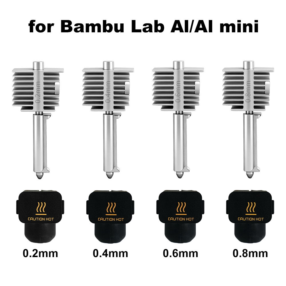 3D Printing Steel - ملحقات الطباعة ثلاثية الأبعاد A1/A1 Mini: