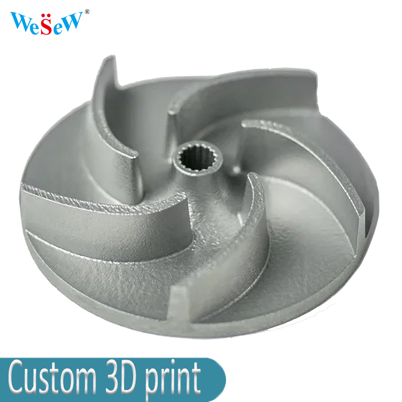 3D Printing Steel - مخصص المعادن 3D الطباعة سبائك الألومنيوم