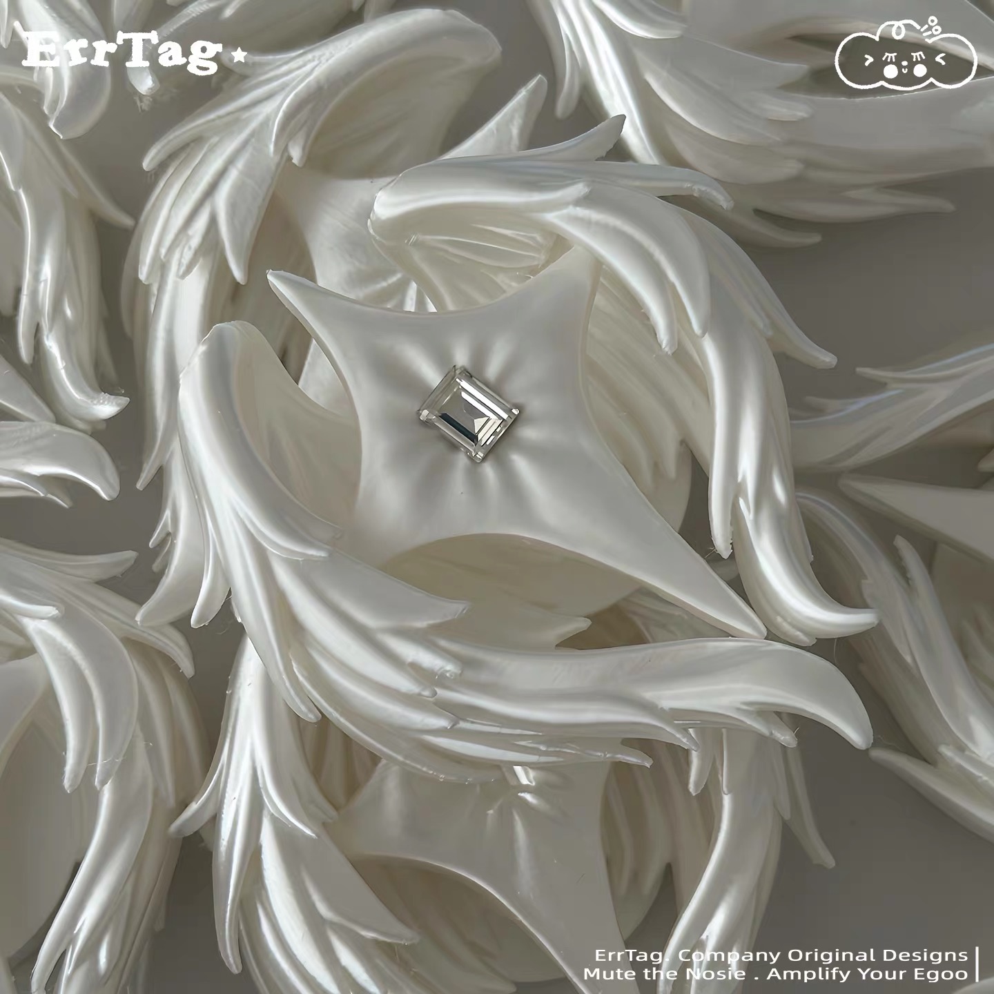 3D Printing Zirconia - إر تاغ. حامل هاتف بتصميم أجنحة