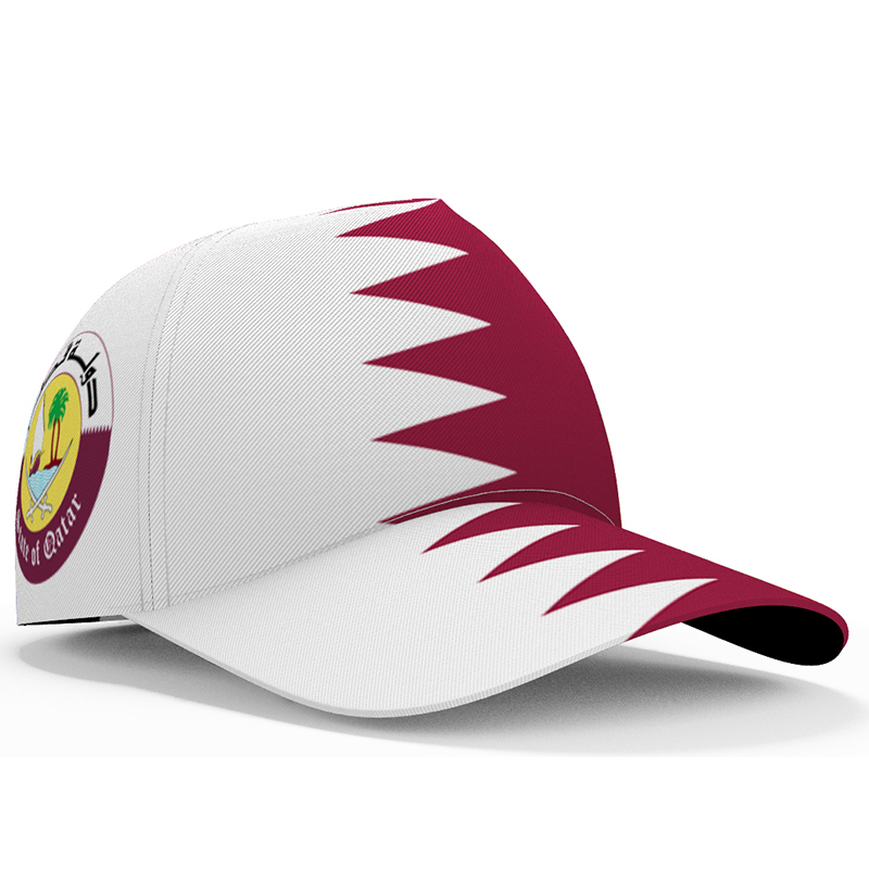 3D Printing Qatar - دولة قطر قبعة بيسبول مجانية ثلاثية