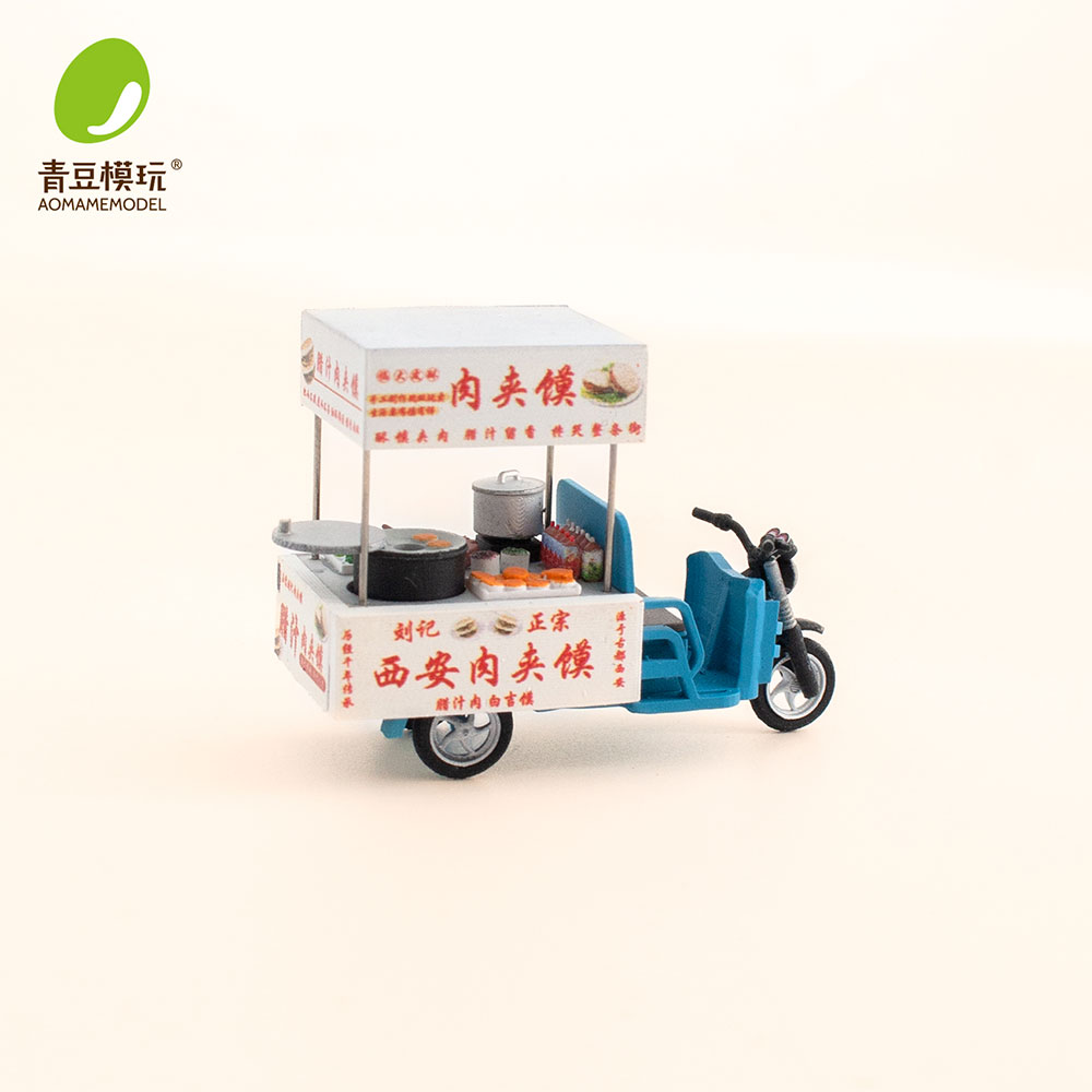 كيكارمود 1:64 مشهد مصغر لسوق ا - مراجعة 3D Printing Diecast Cars وسعره
