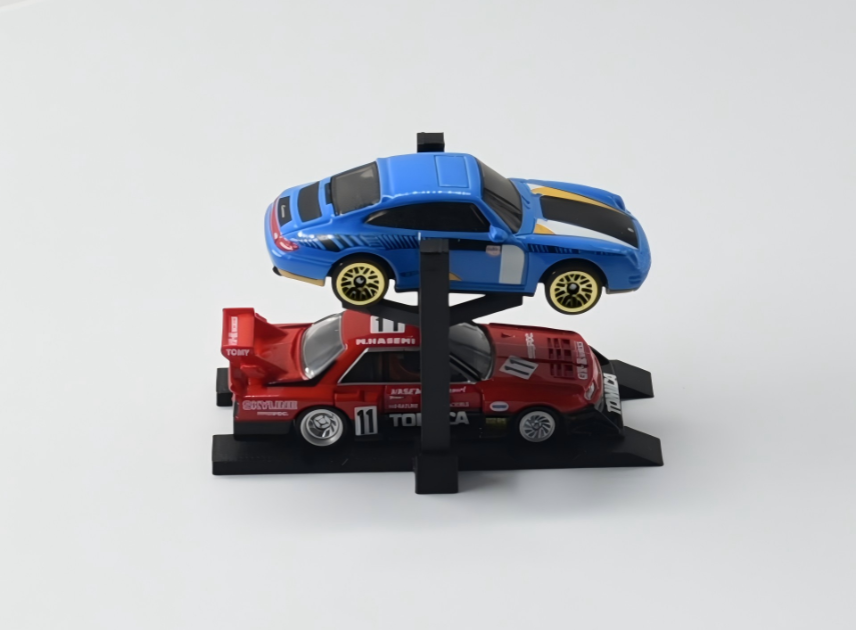 رفوف سيارات قابلة لتعديل الارت - مراجعة 3D Printing Diecast Cars وسعره