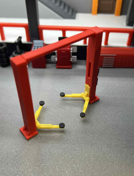 رفوف سيارات قابلة لتعديل الارت - مراجعة 3D Printing Diecast Cars وسعره