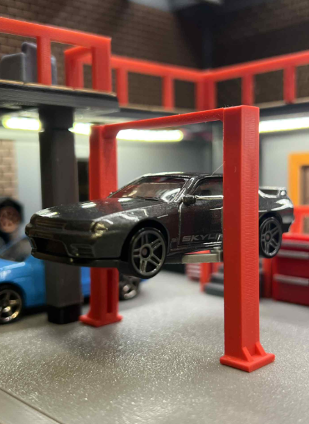رفوف سيارات قابلة لتعديل الارت - مراجعة 3D Printing Diecast Cars وسعره