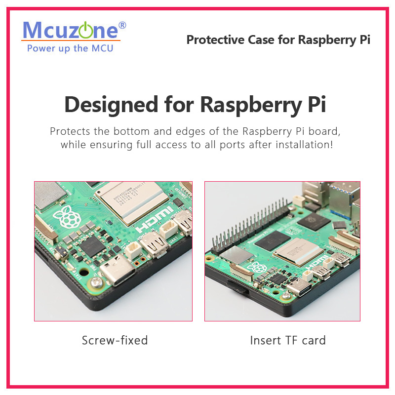 حافظة واقية لجهاز راسبيري باي، - مراجعة Raspberry Pi 3D Print وسعره