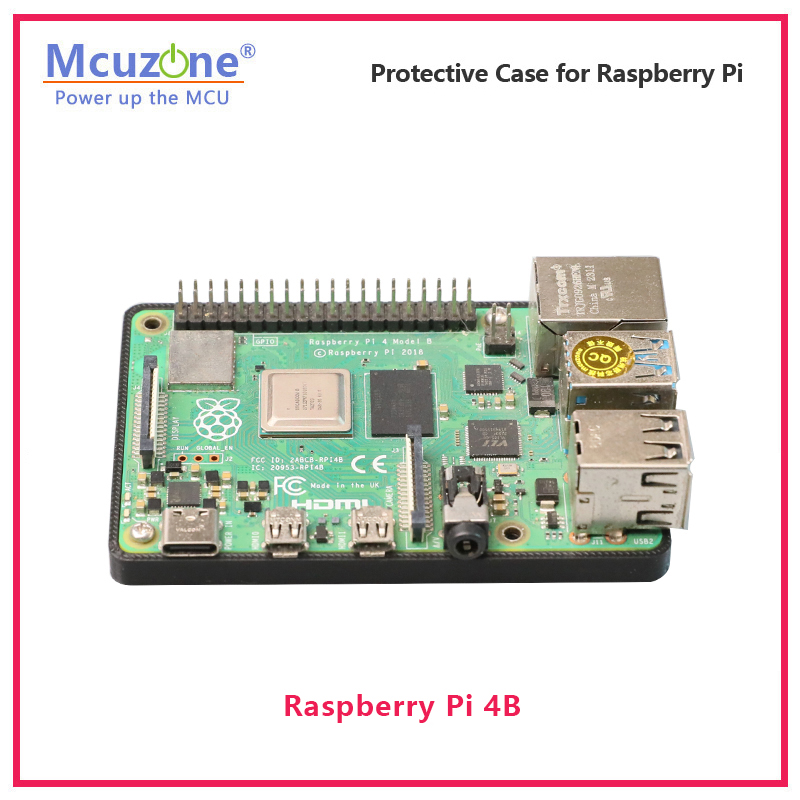 حافظة واقية لجهاز راسبيري باي، - مراجعة Raspberry Pi 3D Print وسعره