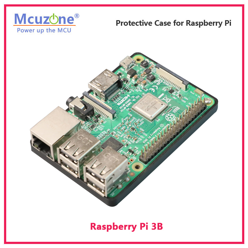 حافظة واقية لجهاز راسبيري باي، - مراجعة Raspberry Pi 3D Print وسعره