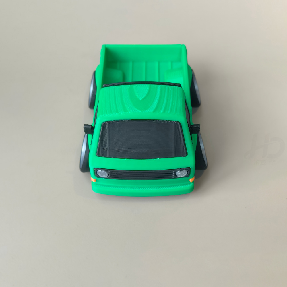 نموذج شاحنة بيك أب ريترو T3 مط - مراجعة 3D Printing Diecast Cars وسعره