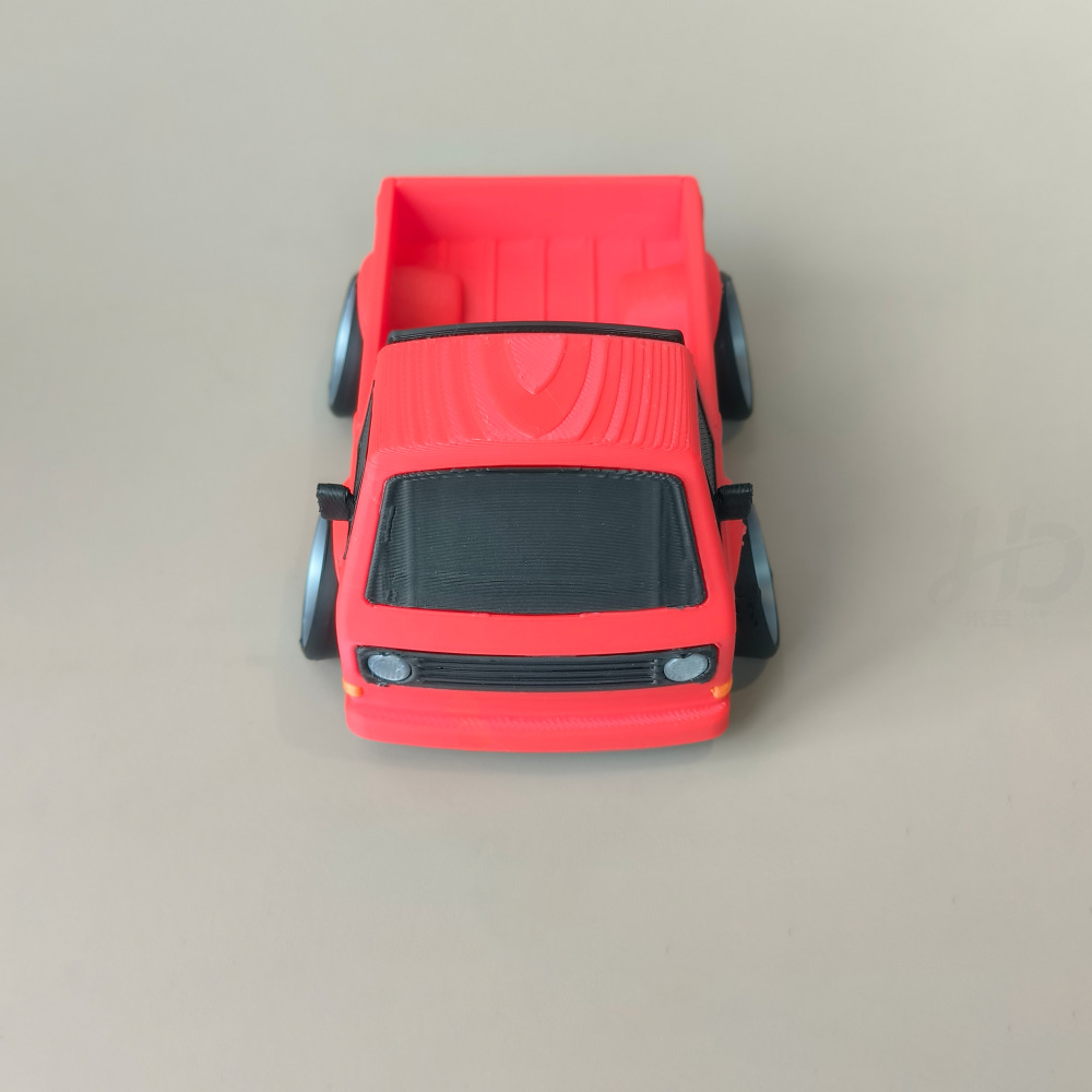نموذج شاحنة بيك أب ريترو T3 مط - مراجعة 3D Printing Diecast Cars وسعره
