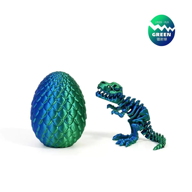 هيكل ديناصور مطبوع ثلاثي الأبع - مراجعة 3D Printing Joint وسعره