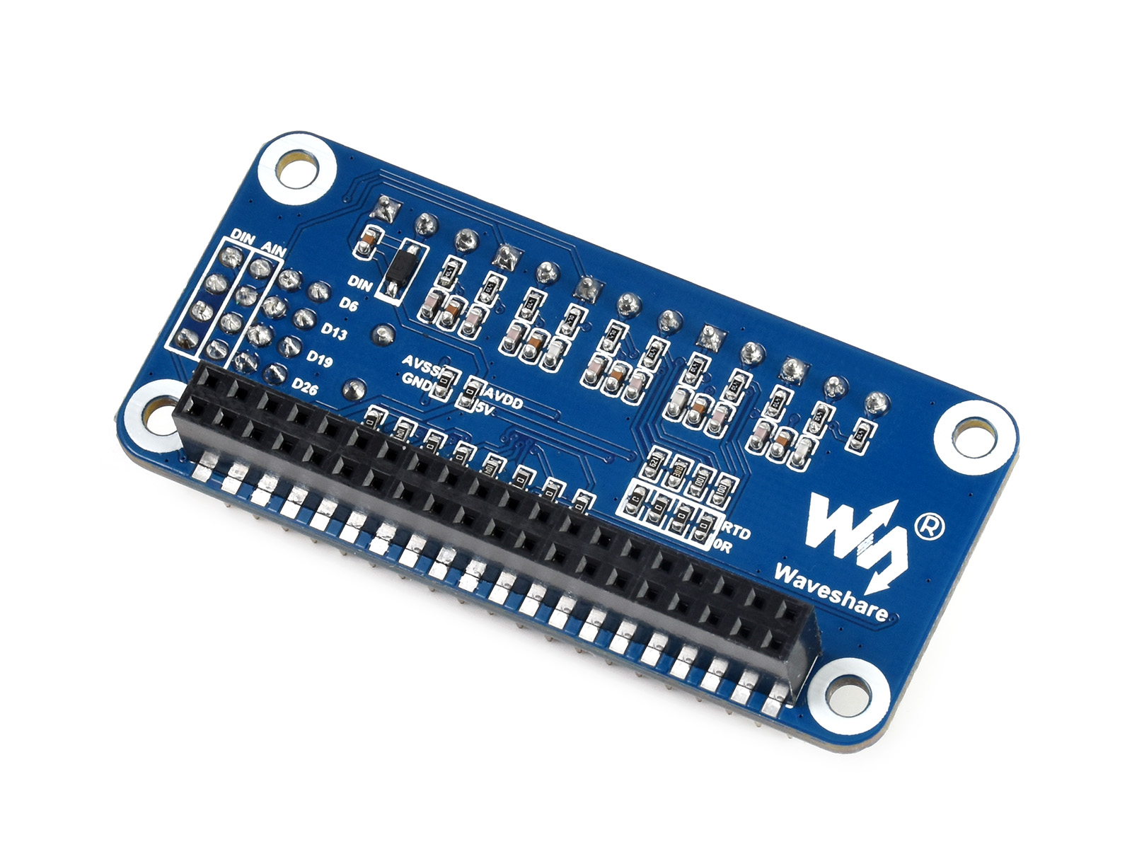 قبعة Waveshare عالية الدقة لـ  - مراجعة Raspberry Pi 3D Print وسعره