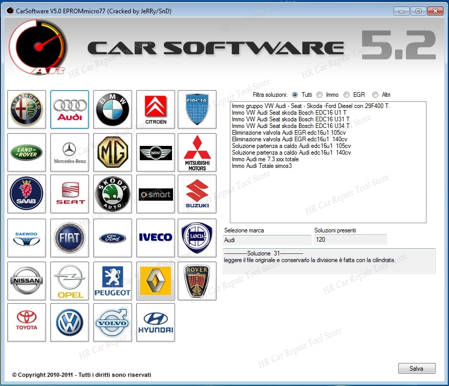 CarSoftware 5.2 EPROMmicro77 C - مراجعة 3D Printing Software وسعره