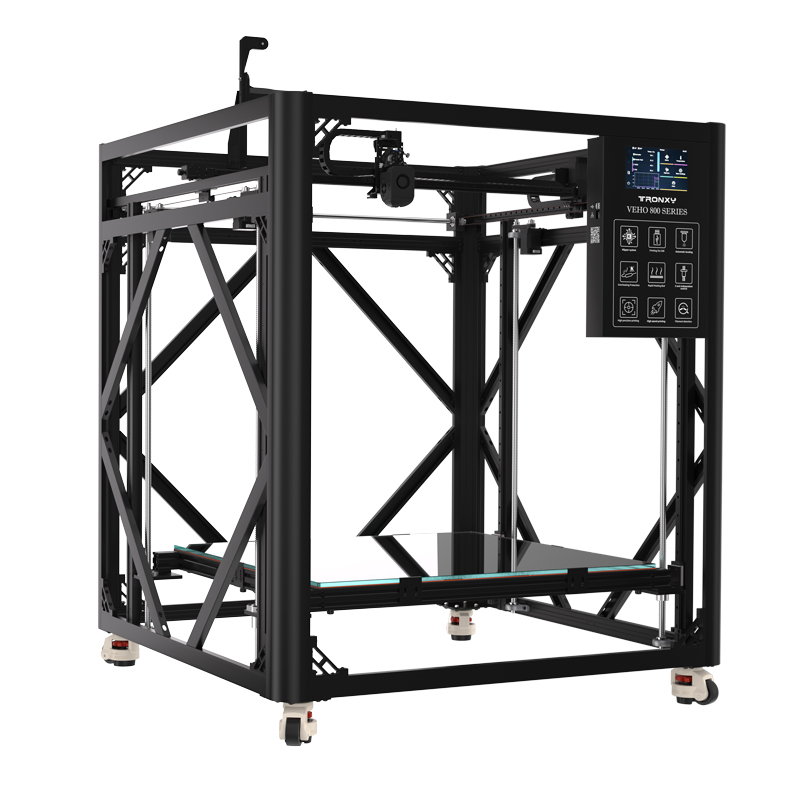 طابعة ثلاثية الأبعاد TRONXY VE - مراجعة 3D Printing Software وسعره