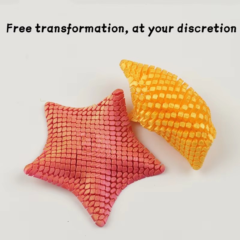 لعبة فيدجيت مرنة على شكل نجم ا - مراجعة 3D Printing Joint وسعره
