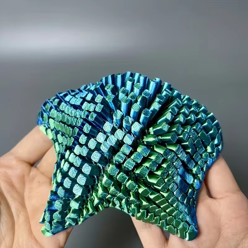 لعبة فيدجيت مرنة على شكل نجم ا - مراجعة 3D Printing Joint وسعره