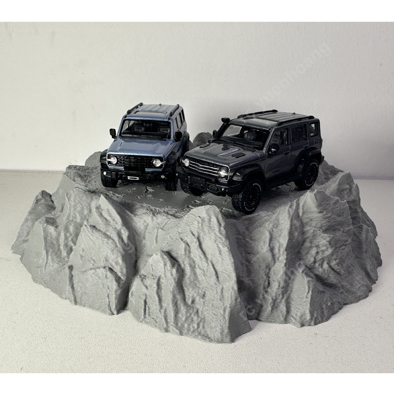 1 قطعة ثلاثية الأبعاد مطبوعة 1 - مراجعة 3D Printing Diecast Cars وسعره