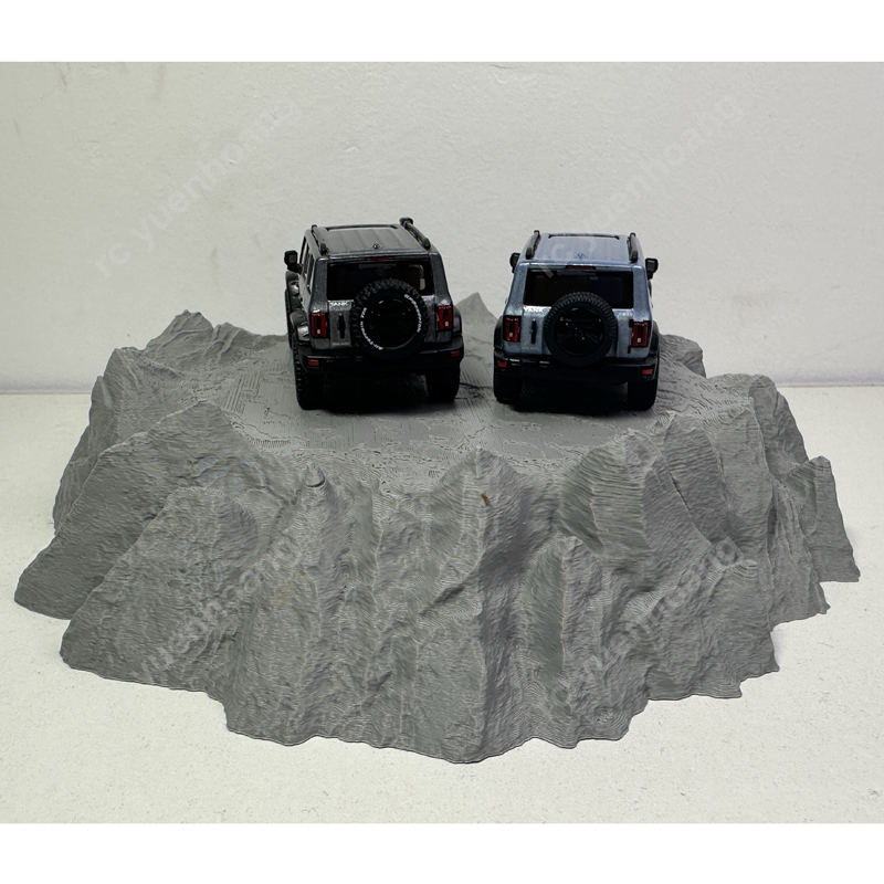 1 قطعة ثلاثية الأبعاد مطبوعة 1 - مراجعة 3D Printing Diecast Cars وسعره