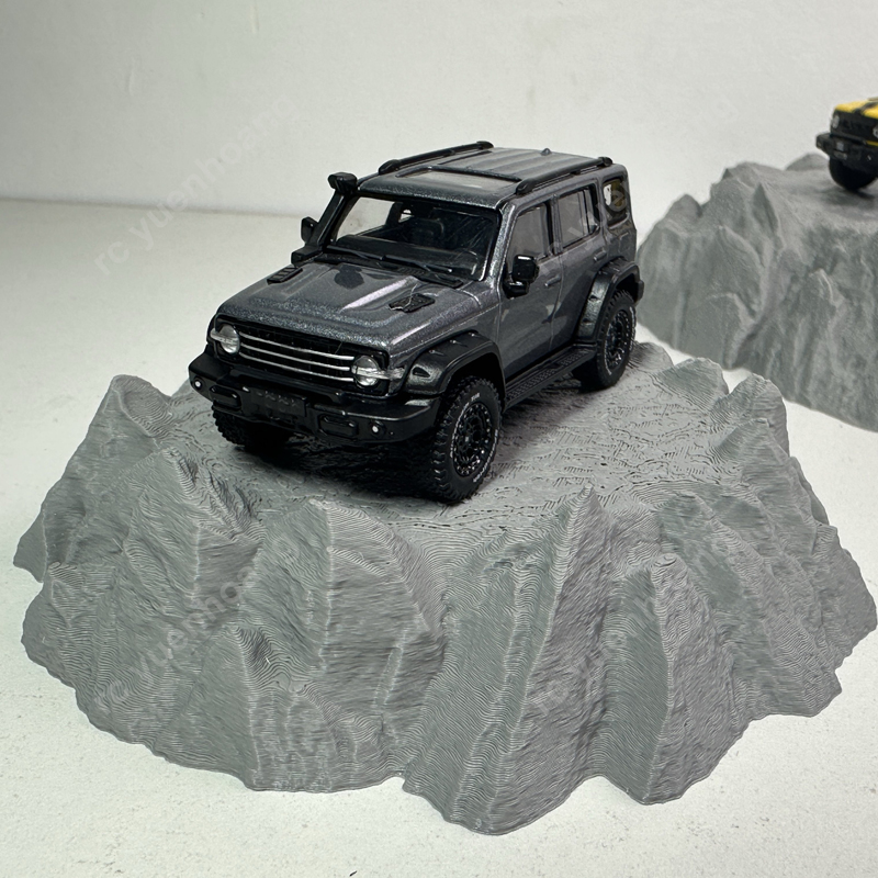 1 قطعة ثلاثية الأبعاد مطبوعة 1 - مراجعة 3D Printing Diecast Cars وسعره