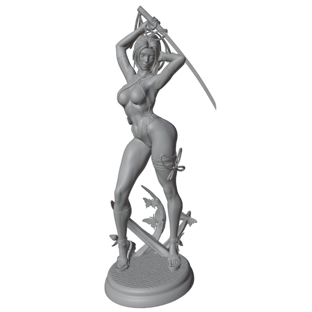 1/24 أنثى 	 مجموعات نماذج المح - مراجعة 3D Printing Nyc وسعره