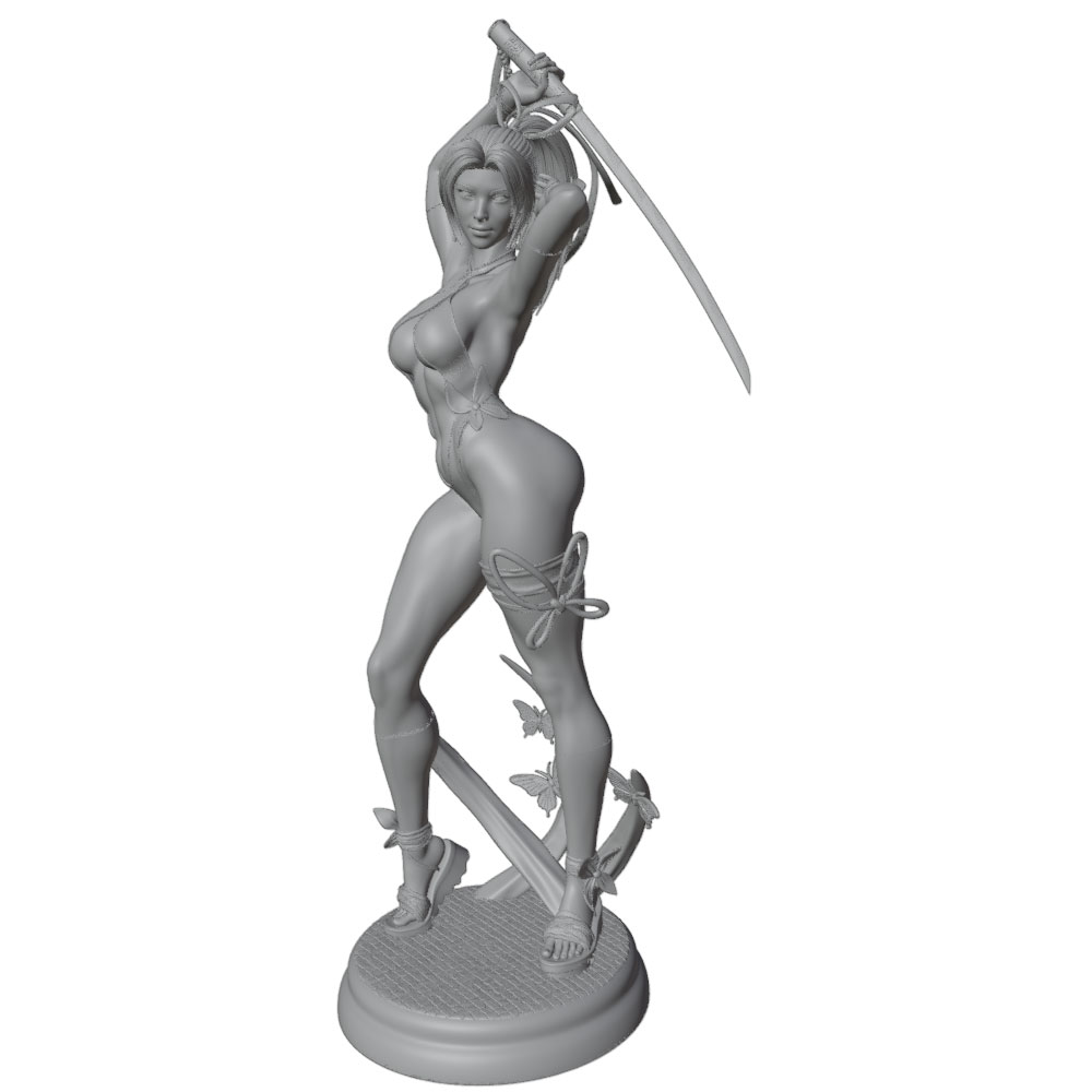 1/24 أنثى 	 مجموعات نماذج المح - مراجعة 3D Printing Nyc وسعره