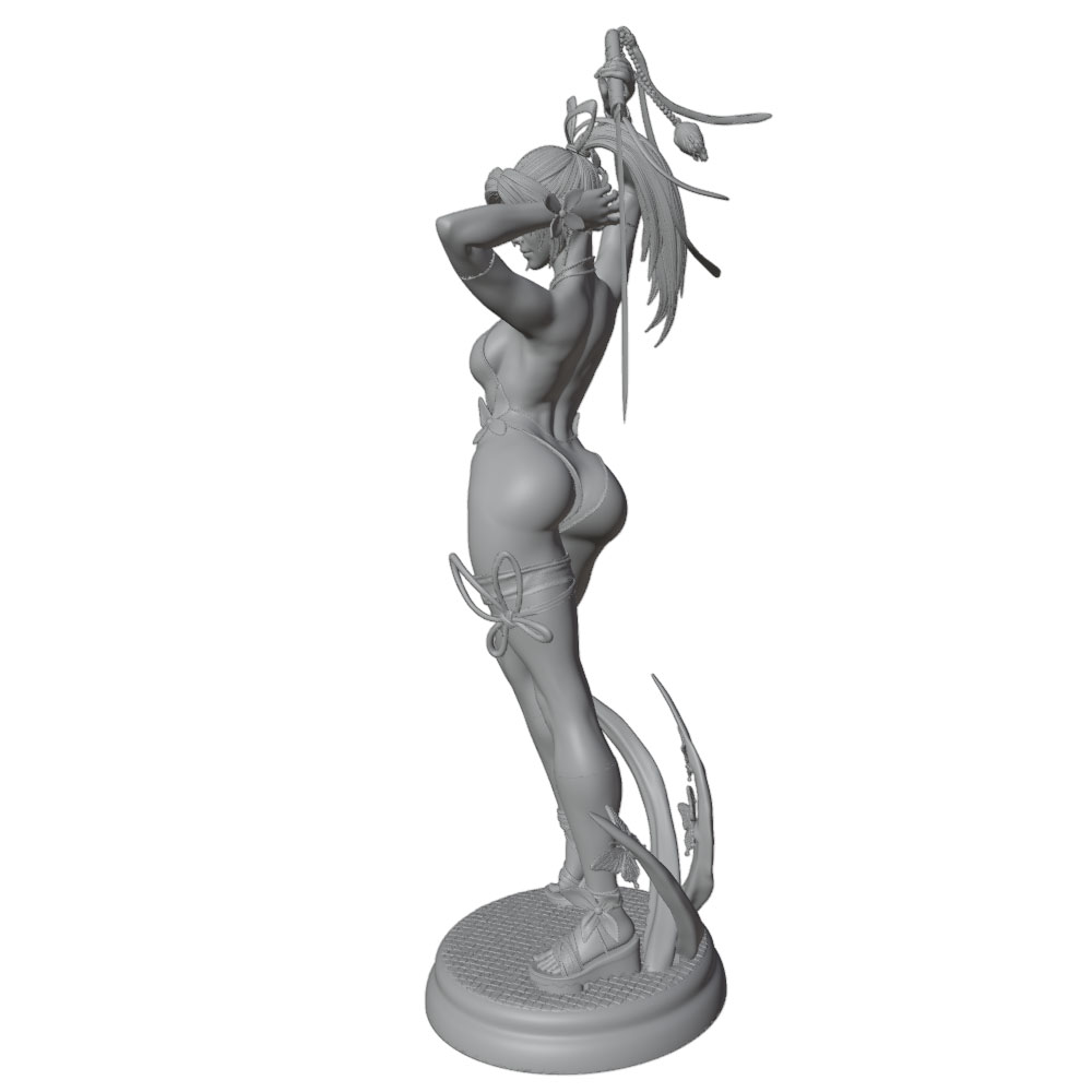 1/24 أنثى 	 مجموعات نماذج المح - مراجعة 3D Printing Nyc وسعره