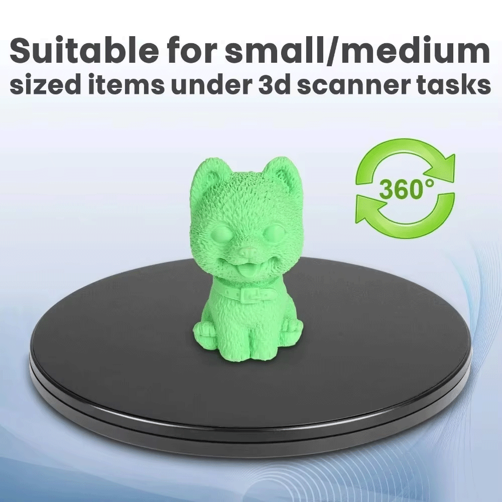 طقم طاولة دوارة يدوية التشغيل  - مراجعة 3D Printing Software وسعره