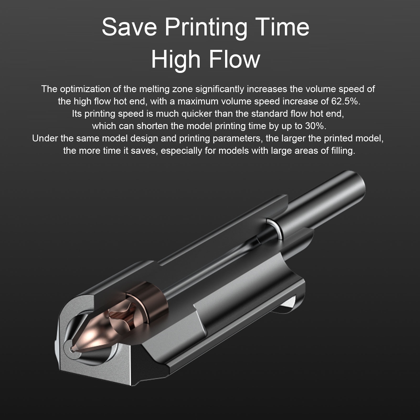رأس طباعة عالي التدفق بديل لطا - مراجعة 3D Printing Steel وسعره
