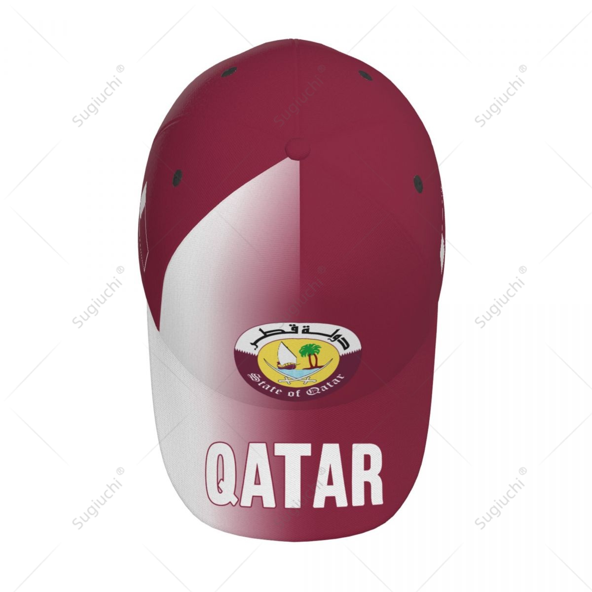 للجنسين قبعة بيسبول قبعة علم ق - مراجعة 3D Printing Qatar وسعره