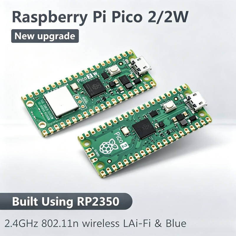 لوحة تطوير Raspberry Pi Pico 2 - مراجعة Raspberry Pi 3D Print وسعره