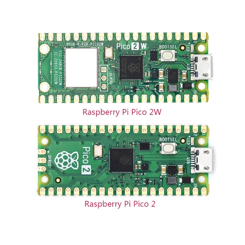 لوحة تطوير Raspberry Pi Pico 2 - مراجعة Raspberry Pi 3D Print وسعره