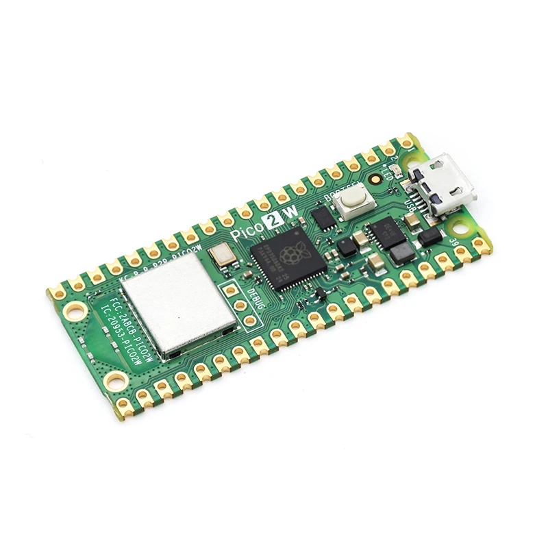 لوحة تطوير Raspberry Pi Pico 2 - مراجعة Raspberry Pi 3D Print وسعره