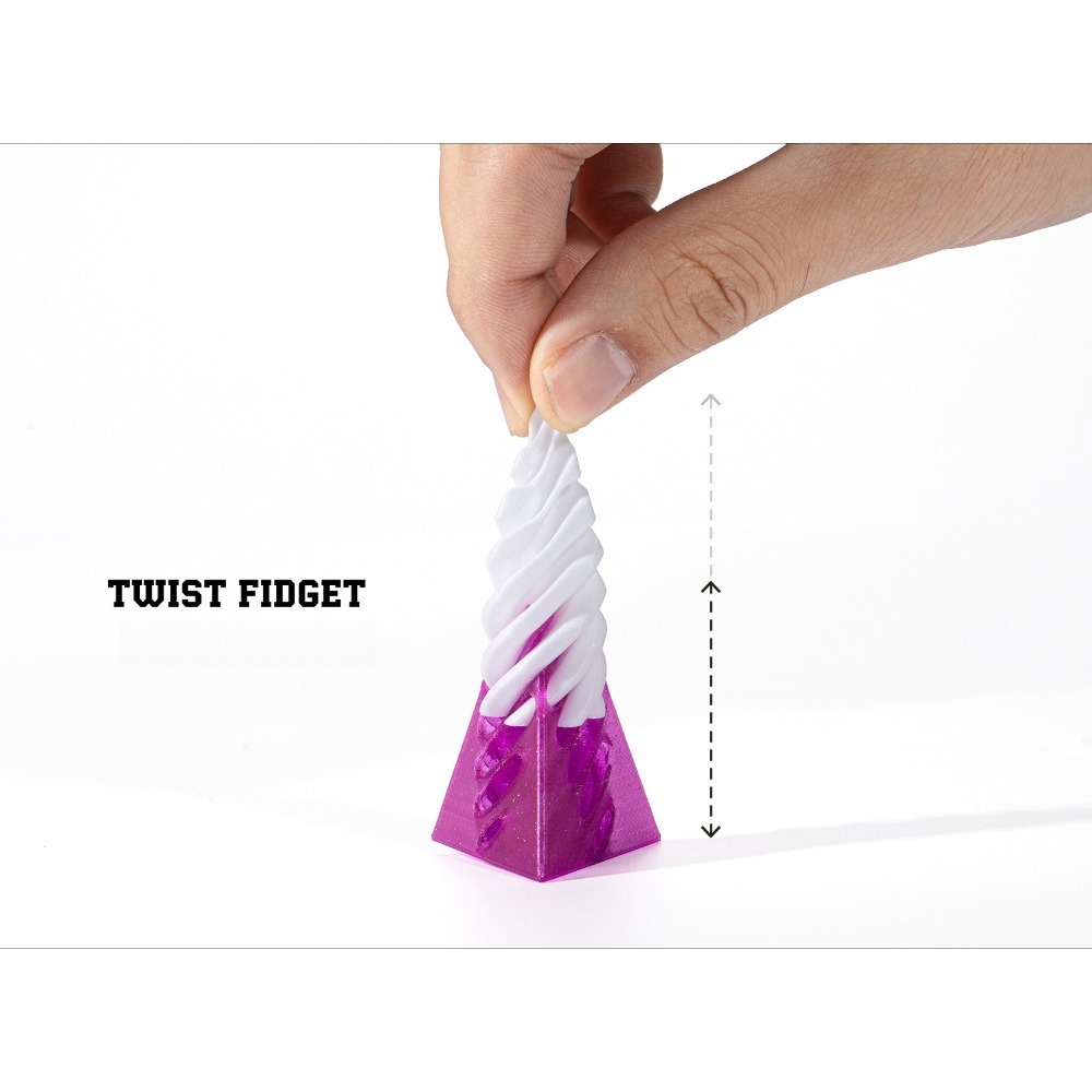 ألعاب دوارة حلزونية مطبوعة ثلا - مراجعة 3D Printing Nyc وسعره