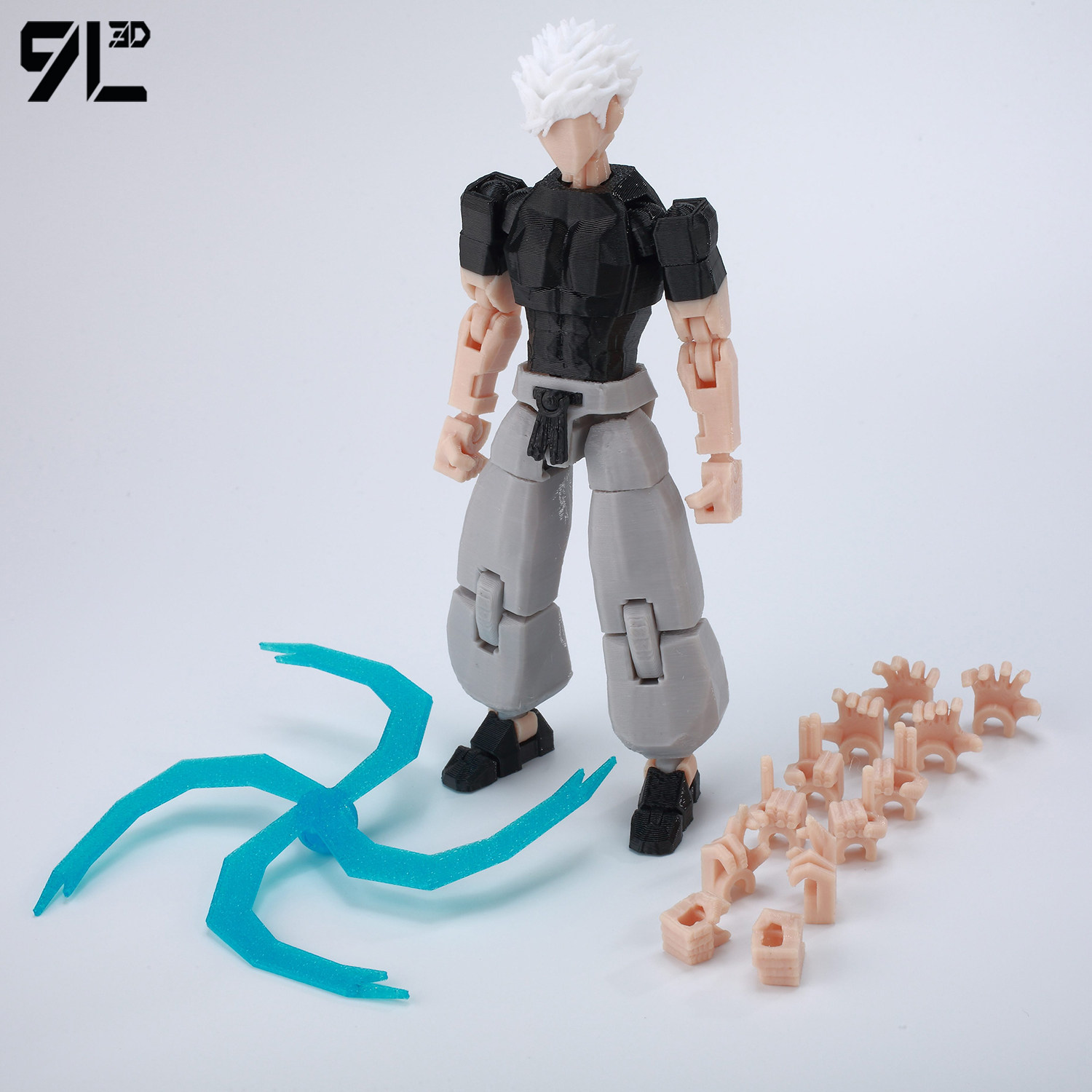 9L3D Lucky13 Dummy13 مجسم شخصي - مراجعة 3D Printing Joint وسعره