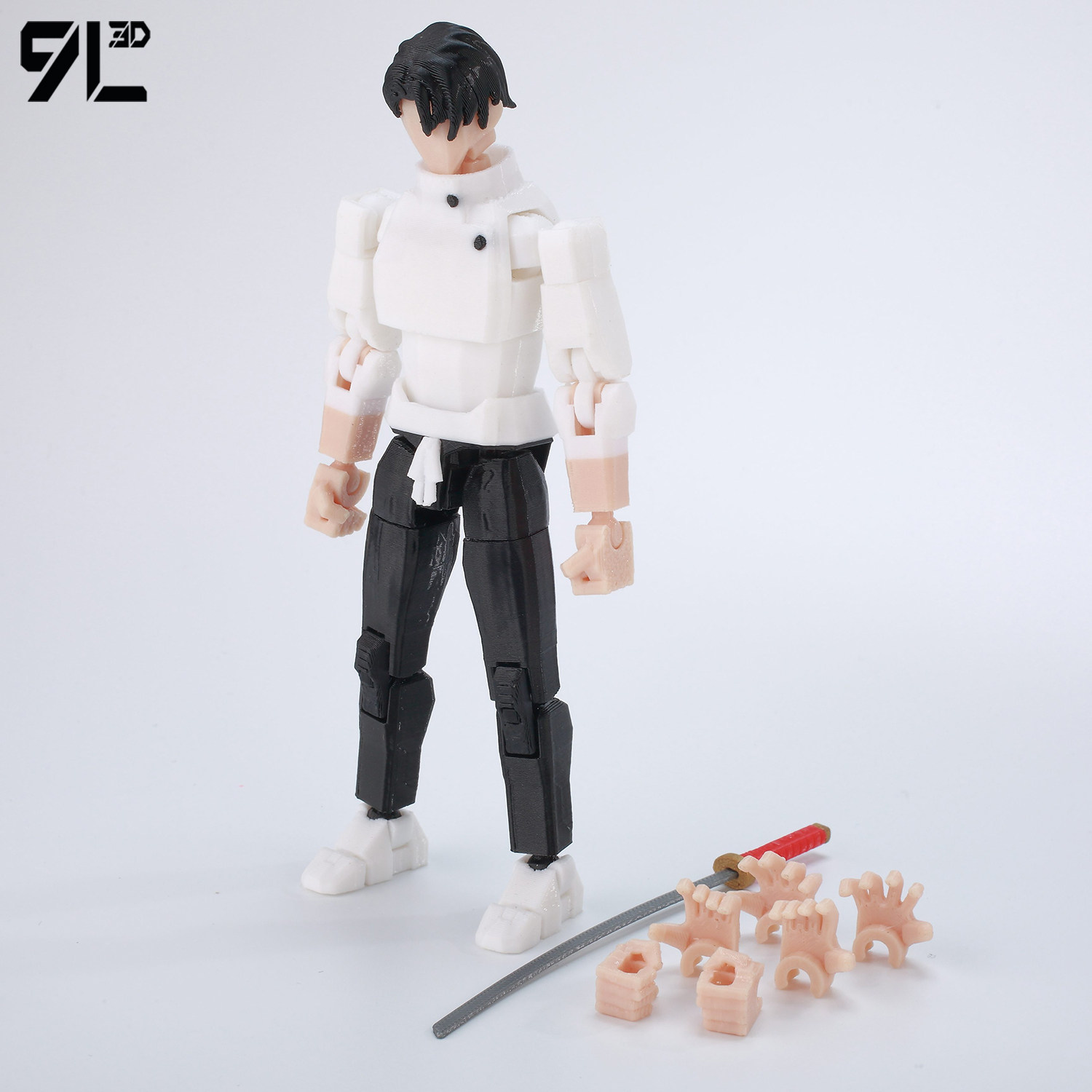 9L3D Lucky13 Dummy13 مجسم شخصي - مراجعة 3D Printing Joint وسعره