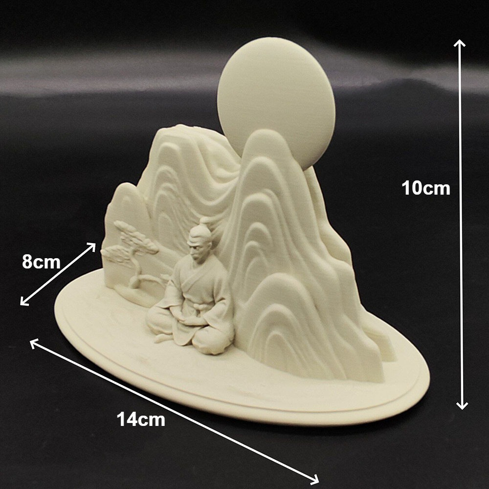 تمثال إبداعي ثلاثي الأبعاد مطب - مراجعة 3D Printing Nyc وسعره