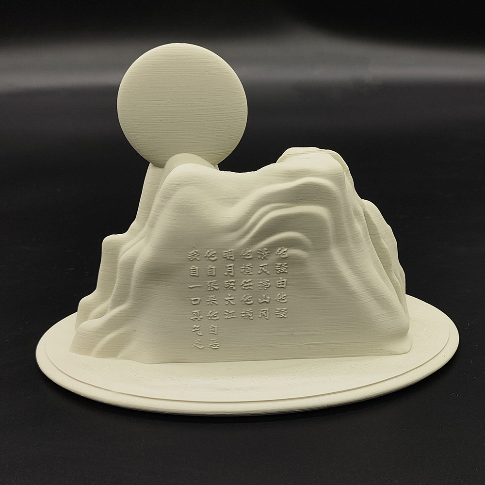 تمثال إبداعي ثلاثي الأبعاد مطب - مراجعة 3D Printing Nyc وسعره