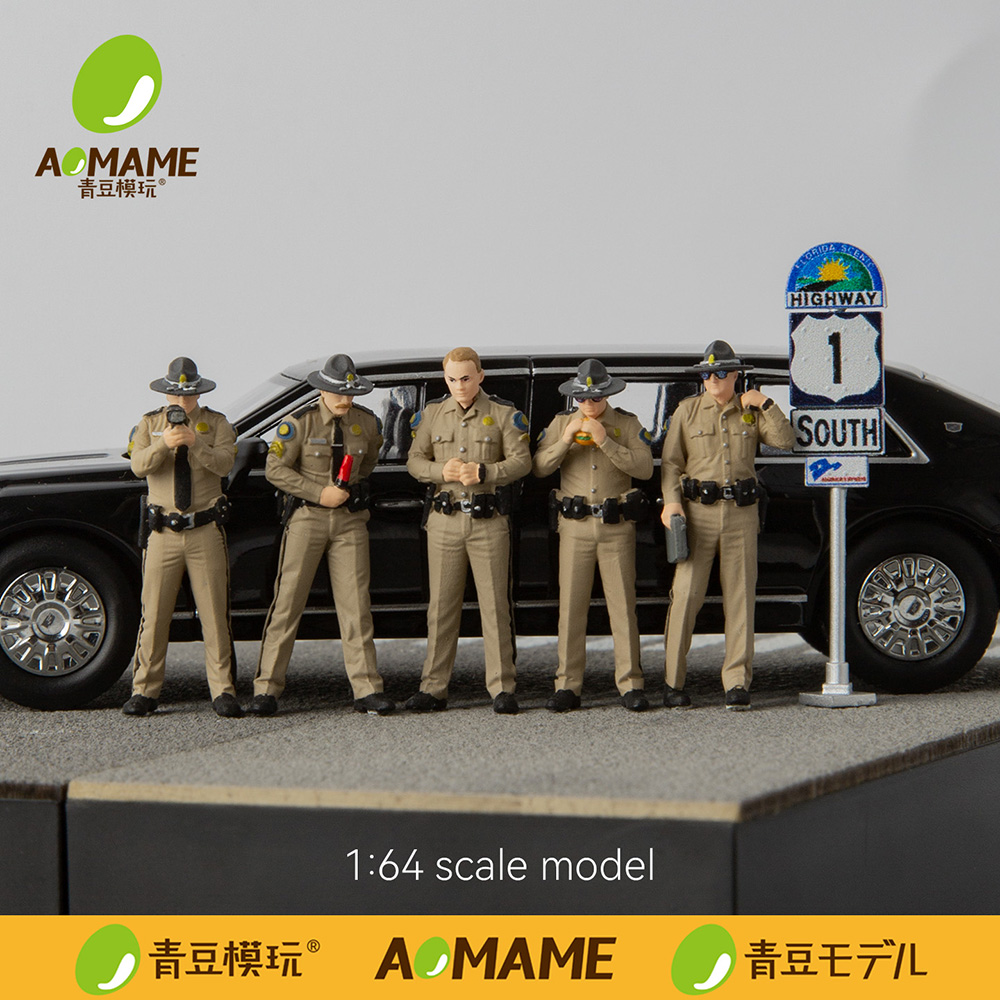 مجموعة تماثيل شرطة فلوريدا للط - مراجعة 3D Printing Diecast Cars وسعره