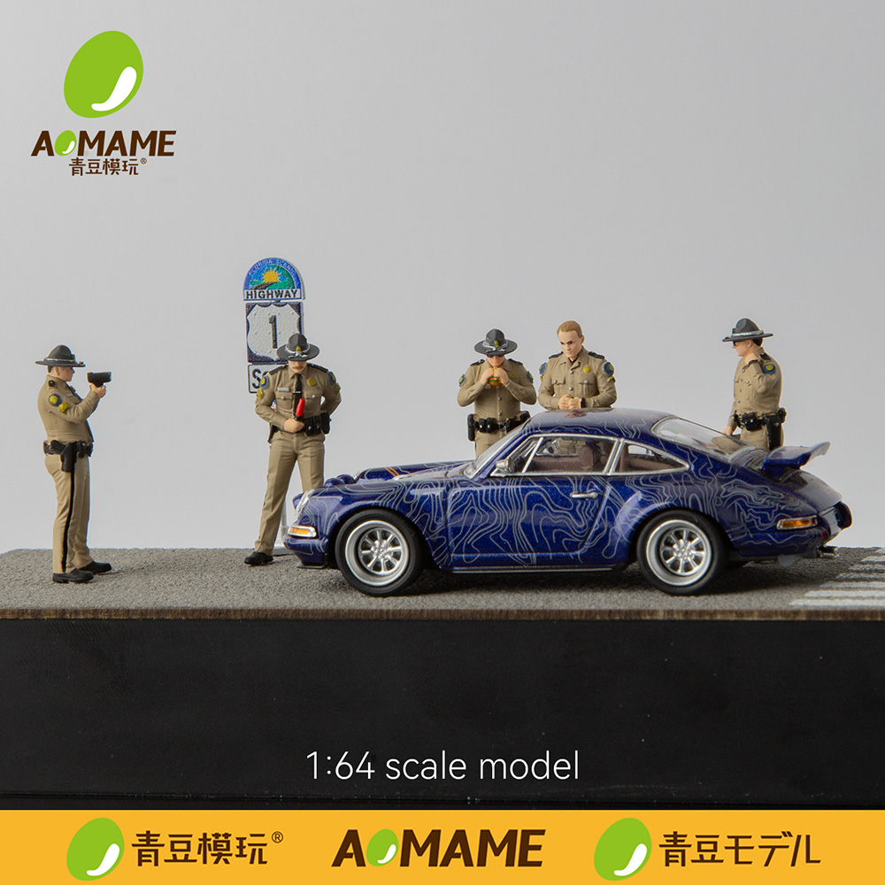 مجموعة تماثيل شرطة فلوريدا للط - مراجعة 3D Printing Diecast Cars وسعره