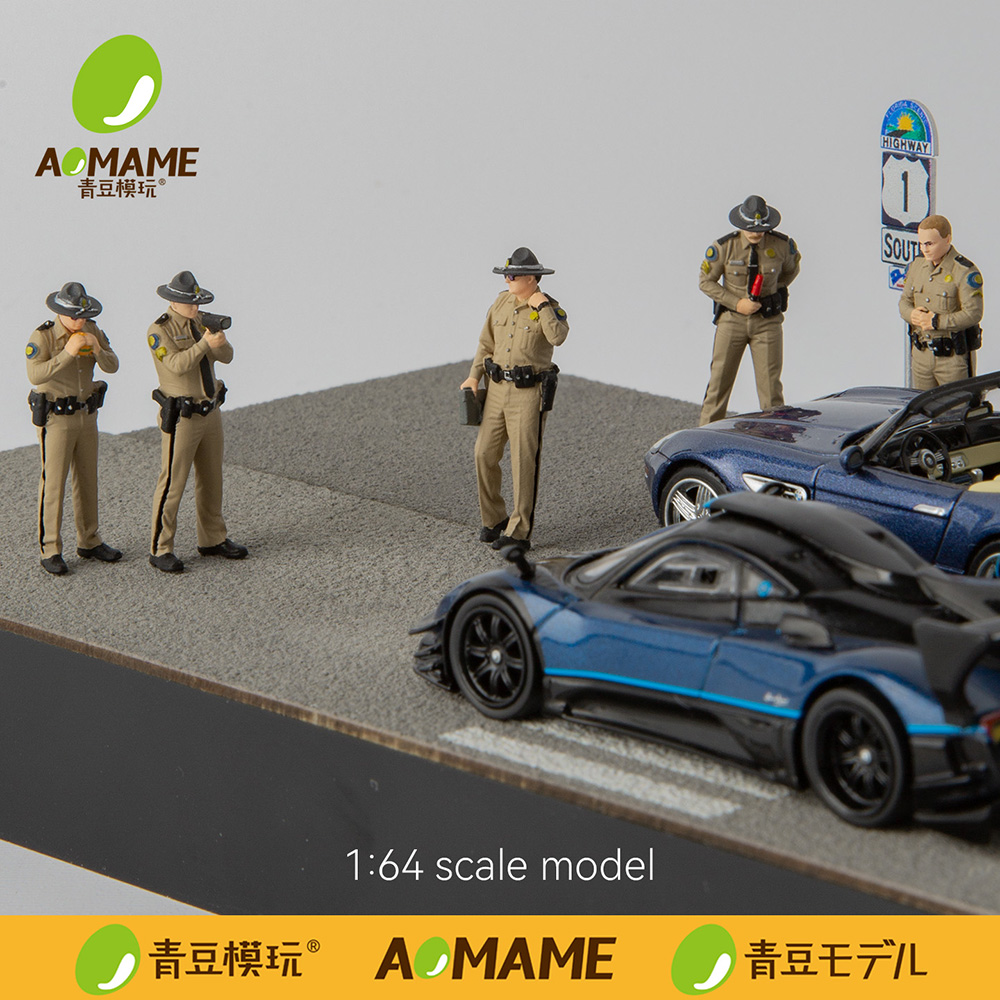 مجموعة تماثيل شرطة فلوريدا للط - مراجعة 3D Printing Diecast Cars وسعره