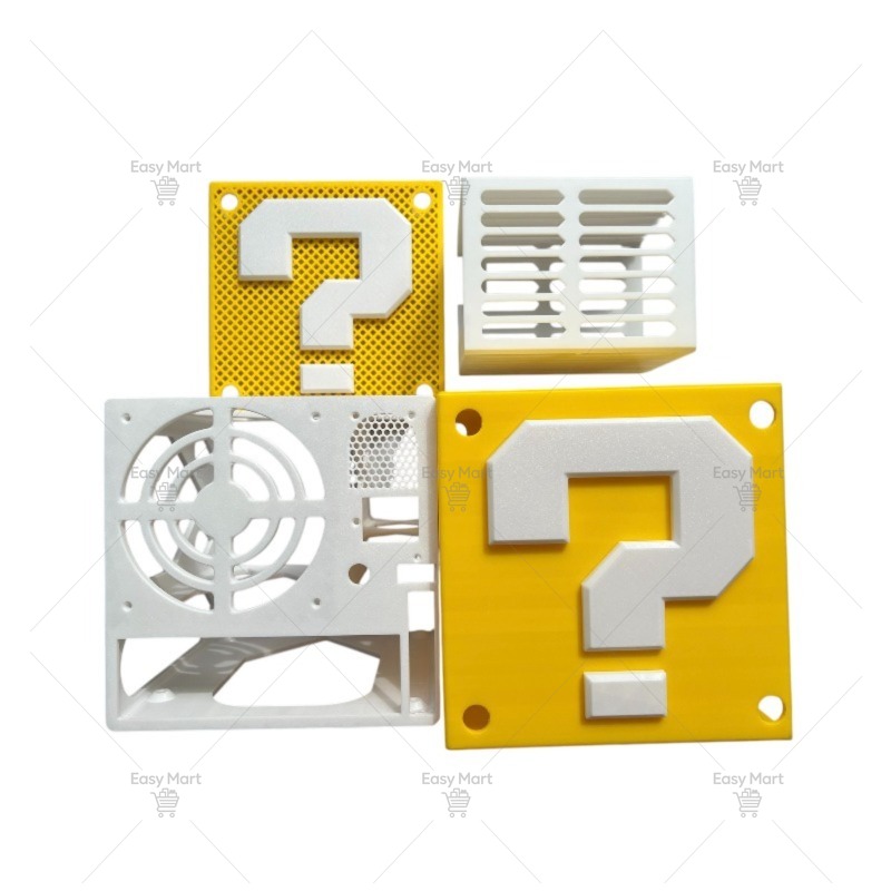 علبة NAS مبتكرة مطبوعة بتقنية  - مراجعة 3D Printing Questions وسعره